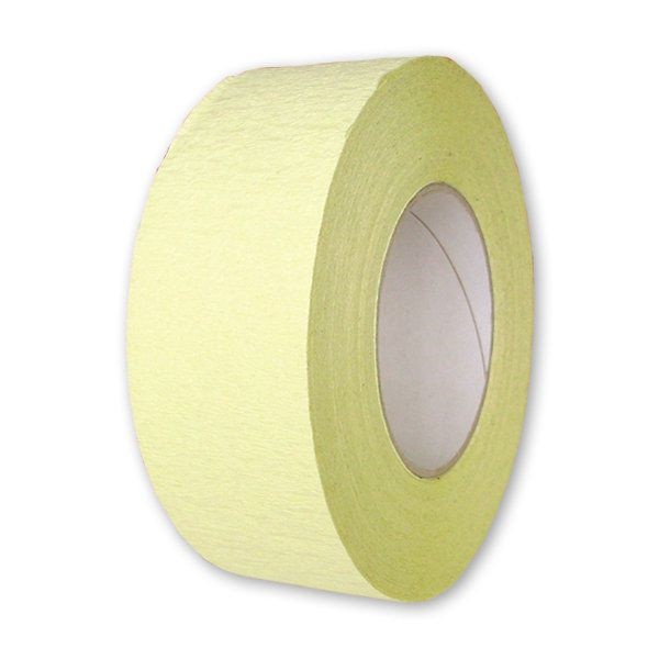 Páska lepící krepová 25x50 do 60stC | Ostatní zboží - Provázky, lepicí pásky